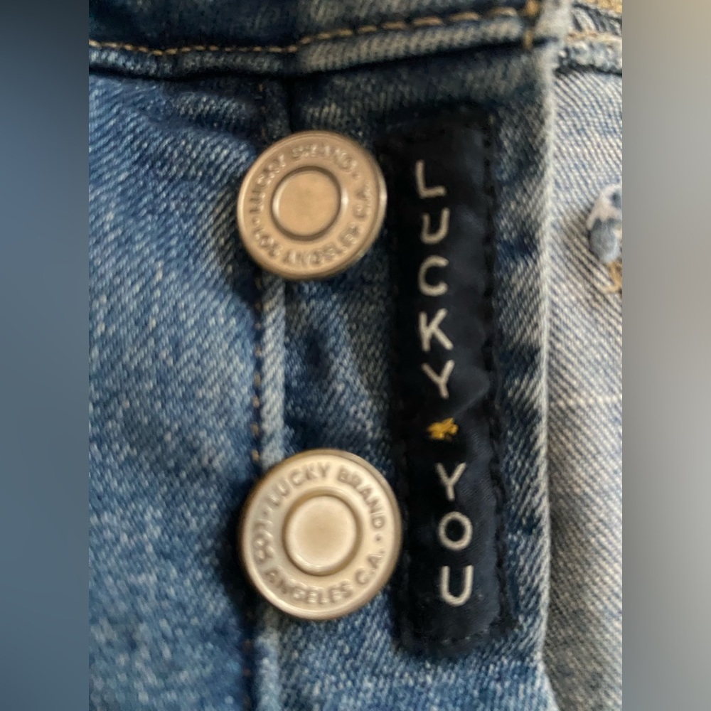 Lucky Brand High Rise Bridgette Skinny Jean Size 30 - Picture 8 of 12